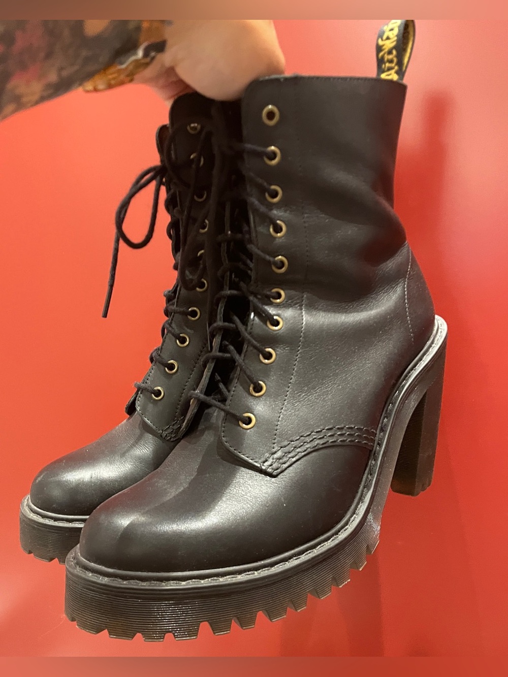 Dr. Martens - 1460 Kendra Leather Boot